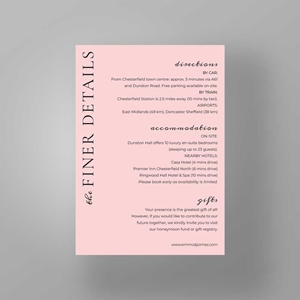 Show details for Kensington Edit -  Details Card