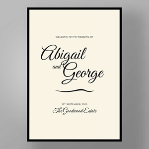 Show details for Mayfair Manor - Welcome Board