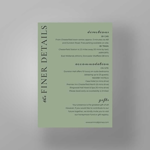 Show details for Kensington Edit -  Details Card