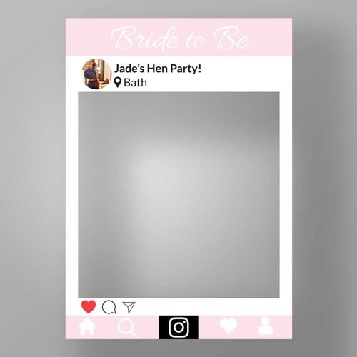 Show details for Hen Party - Selfie Frame