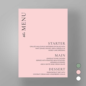 Show details for Kensington Edit - Menus