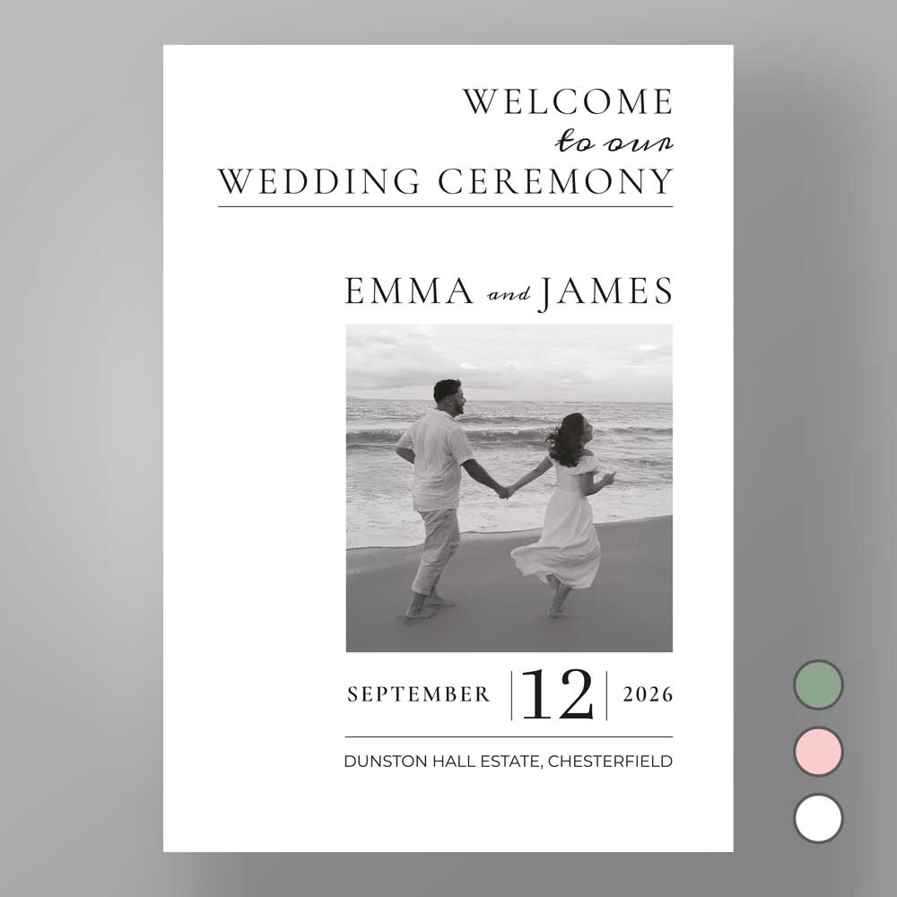 Show details for Kensington Edit - Welcome Board