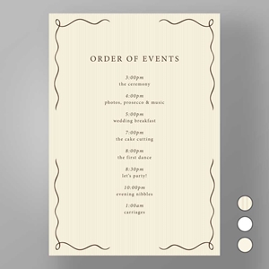 Show details for Marylebone Muse - Order of the day