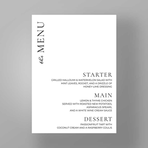 Show details for Kensington Edit - Menus