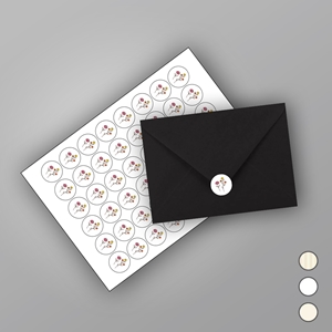 Show details for Marylebone Muse -  Envelope Seal Stickers