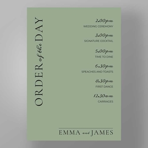 Show details for Kensington Edit - Order of the day