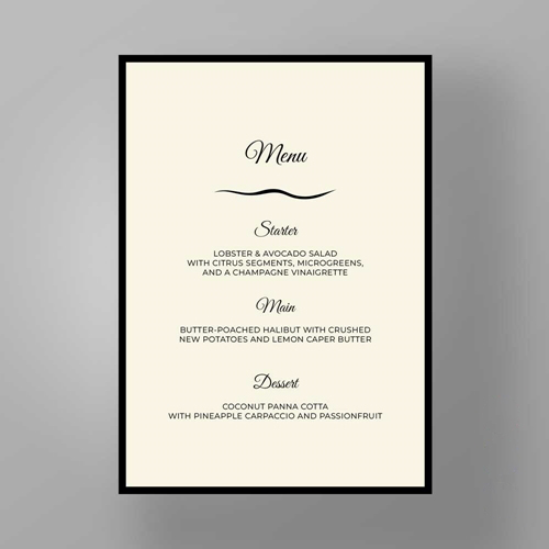 Picture for category Menus