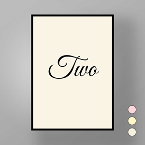 Show details for Mayfair Manor - Table Numbers