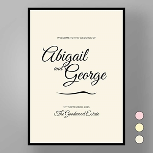 Show details for Mayfair Manor - Welcome Board