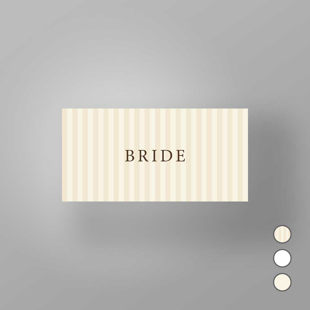 Show details for Marylebone Muse - Place Card Names