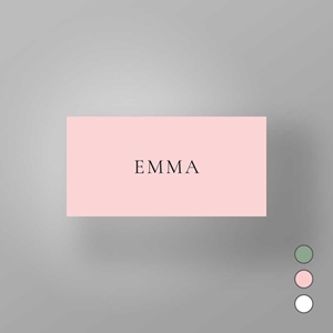 Show details for Kensington Edit - Place Card Names