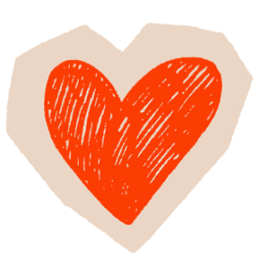 Heart shape find your favourite design