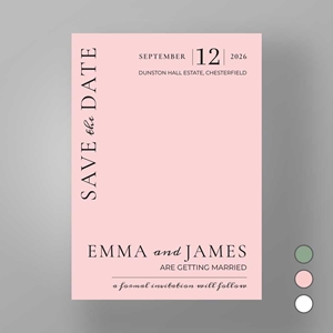 Show details for Kensington Edit - Save the Dates