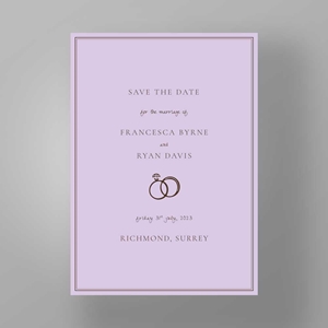 Show details for Soho Soirée - Save the Dates