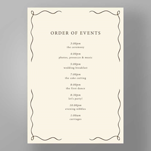 Show details for Maryleybone Muse - Order of the day