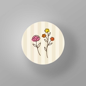 Show details for Marylebone Muse -  Envelope Seal Stickers