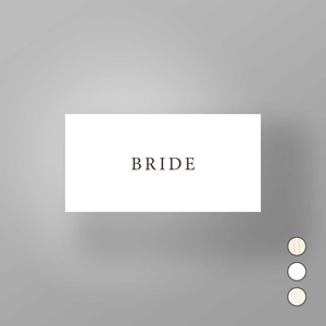Show details for Marylebone Muse - Place Card Names