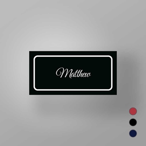 Show details for Modern Archway - Place Card Names