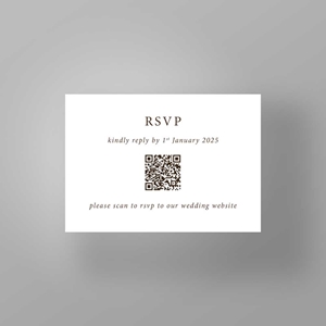 Show details for Maryleybone Muse -  RSVP Card