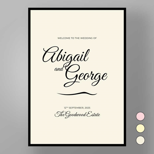 Show details for Mayfair Manor - Welcome Board