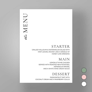 Show details for Kensington Edit - Menus