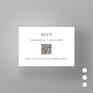 Show details for Marylebone Muse -  RSVP Card