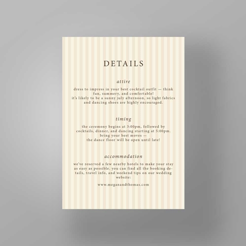 Show details for Maryleybone Muse -  Details Card