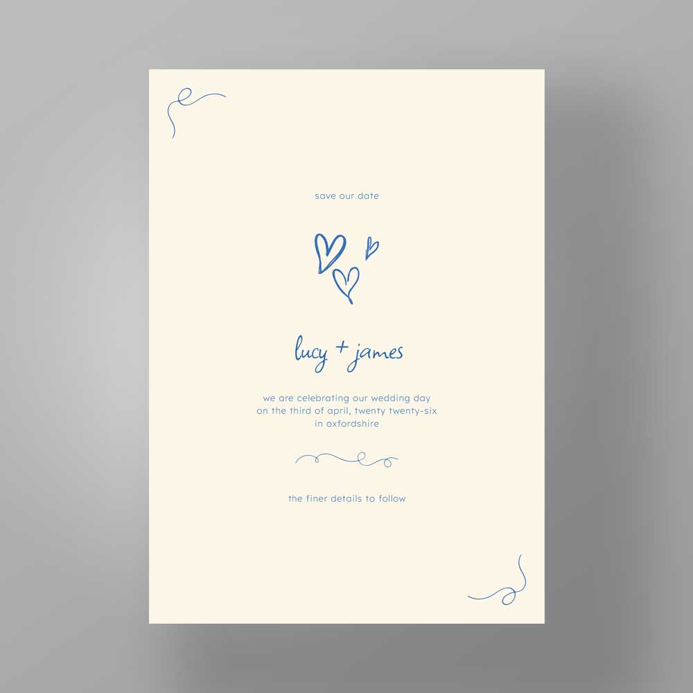 Show details for Belgravia Bloom - Save the Dates