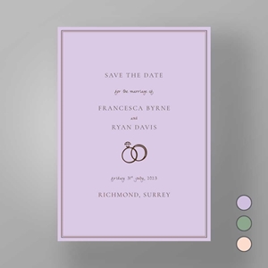 Show details for Soho Soirée - Save the Dates