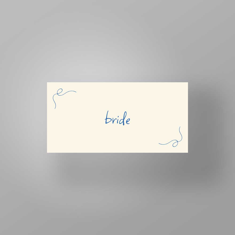 Show details for Belgravia Bloom - Place Card Names