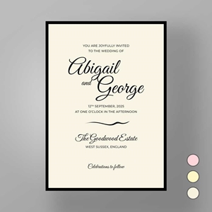 Show details for Mayfair Manor - Wedding Invite