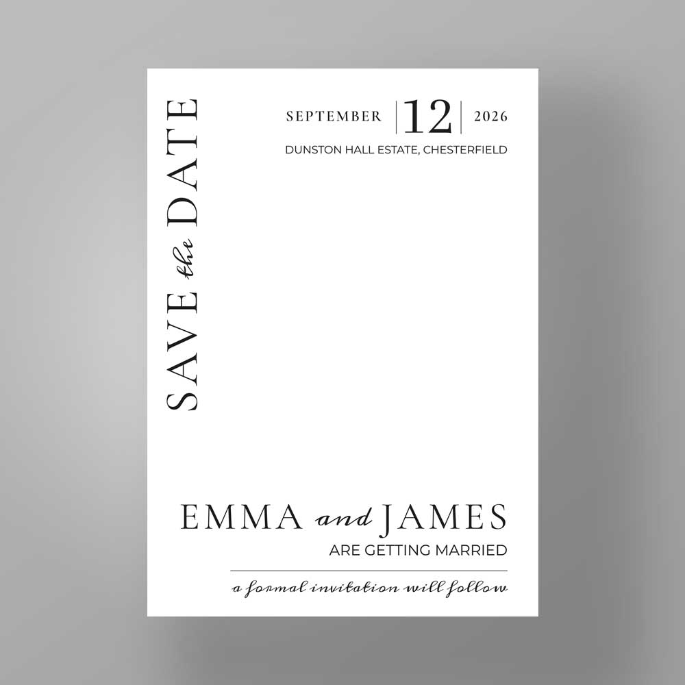 Show details for Kensington Edit - Save the Dates