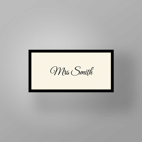 Picture for category Place Card Names