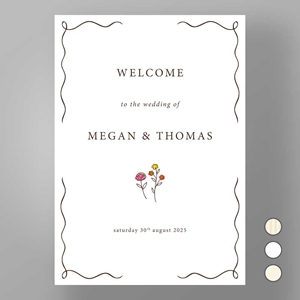 Show details for Marylebone Muse - Welcome Board