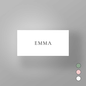 Show details for Kensington Edit - Place Card Names