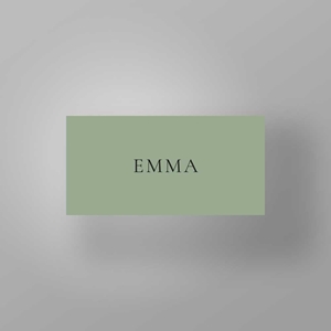 Show details for Kensington Edit - Place Card Names