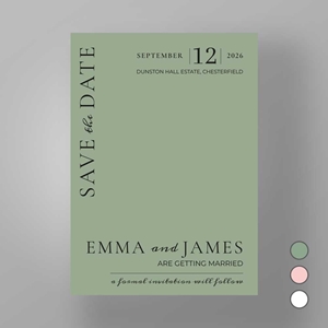 Show details for Kensington Edit - Save the Dates