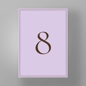 Show details for Soho Soirée - Table Numbers