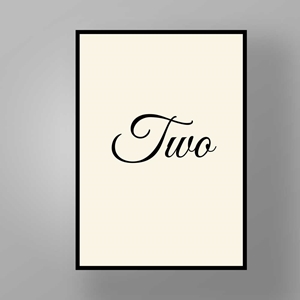 Show details for Mayfair Manor - Table Numbers