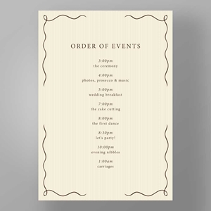 Show details for Maryleybone Muse - Order of the day