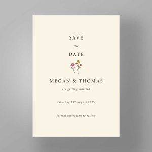 Show details for Maryleybone Muse - Save the Dates