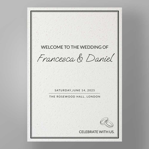 Show details for Granite Luxe - Welcome Board