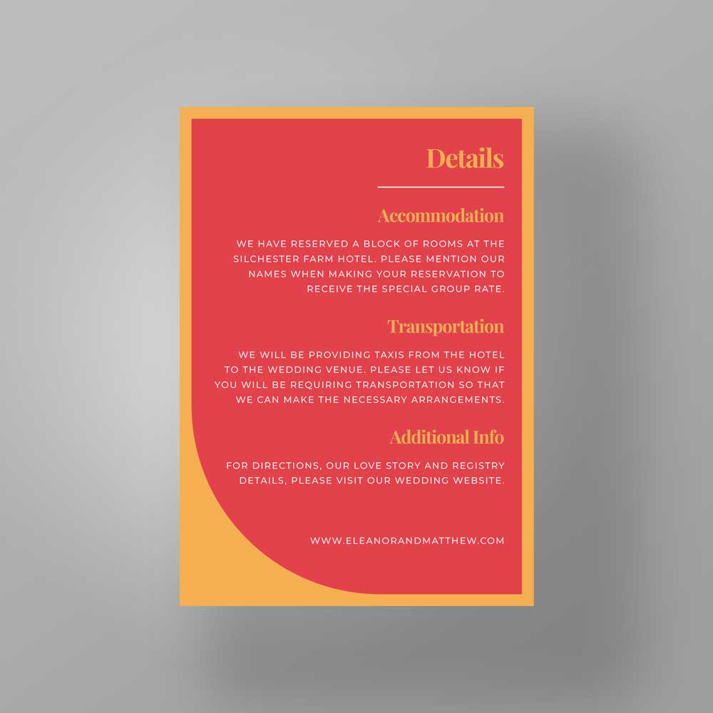 Show details for Carnaby Pop -  Details Card