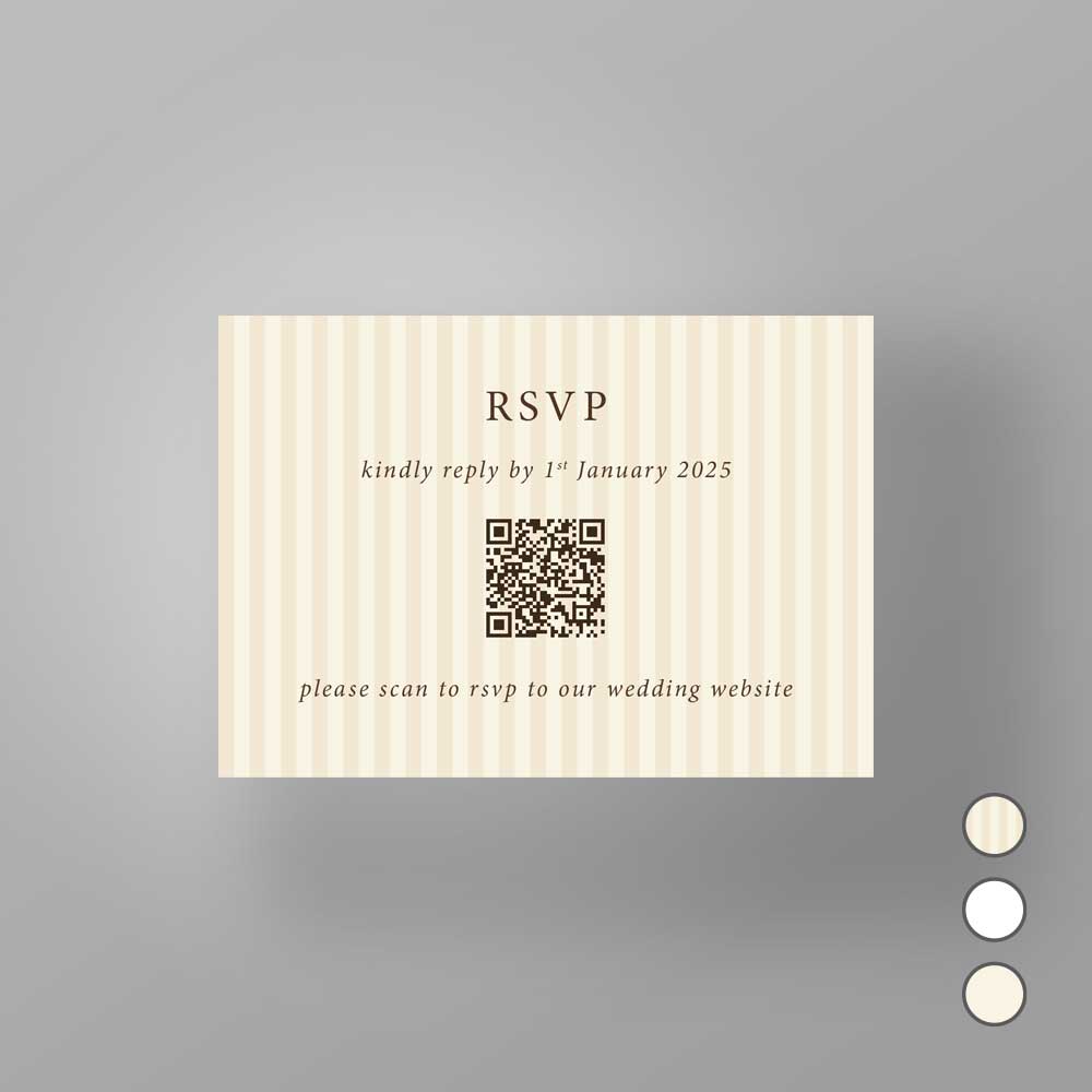 Show details for Marylebone Muse -  RSVP Card