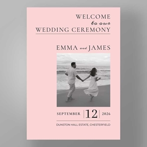 Show details for Kensington Edit - Welcome Board