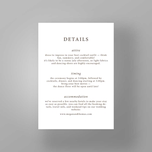 Show details for Maryleybone Muse -  Details Card