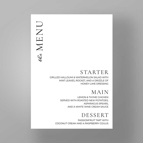 Show details for Kensington Edit - Menus