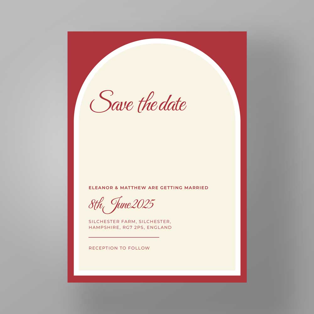 Show details for Ruby Arch - Save the Dates