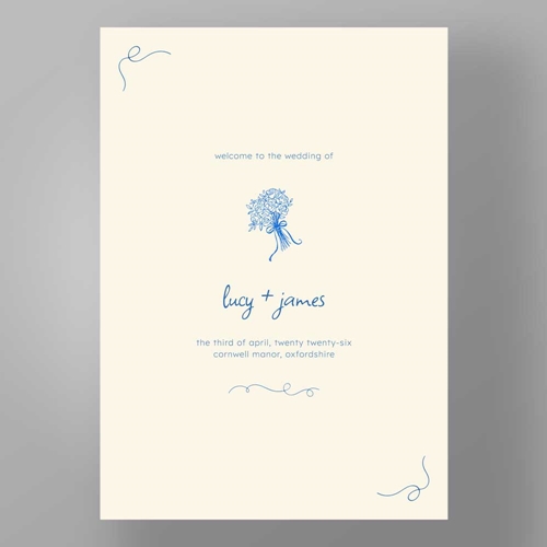 Show details for Belgravia Bloom - Welcome Board