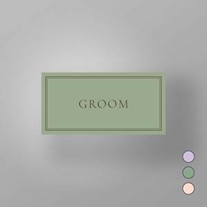 Show details for Soho Soirée - Place Card Names